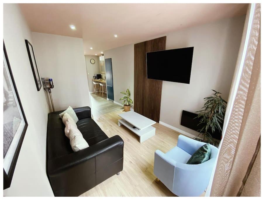 T 2 Calme&Douceur Lägenhet Tarbes Exteriör bild