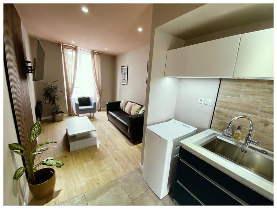 T 2 Calme&Douceur Lägenhet Tarbes Exteriör bild